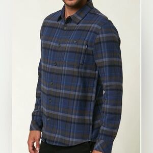 O'NEILL Redmond Flannel. Size Small